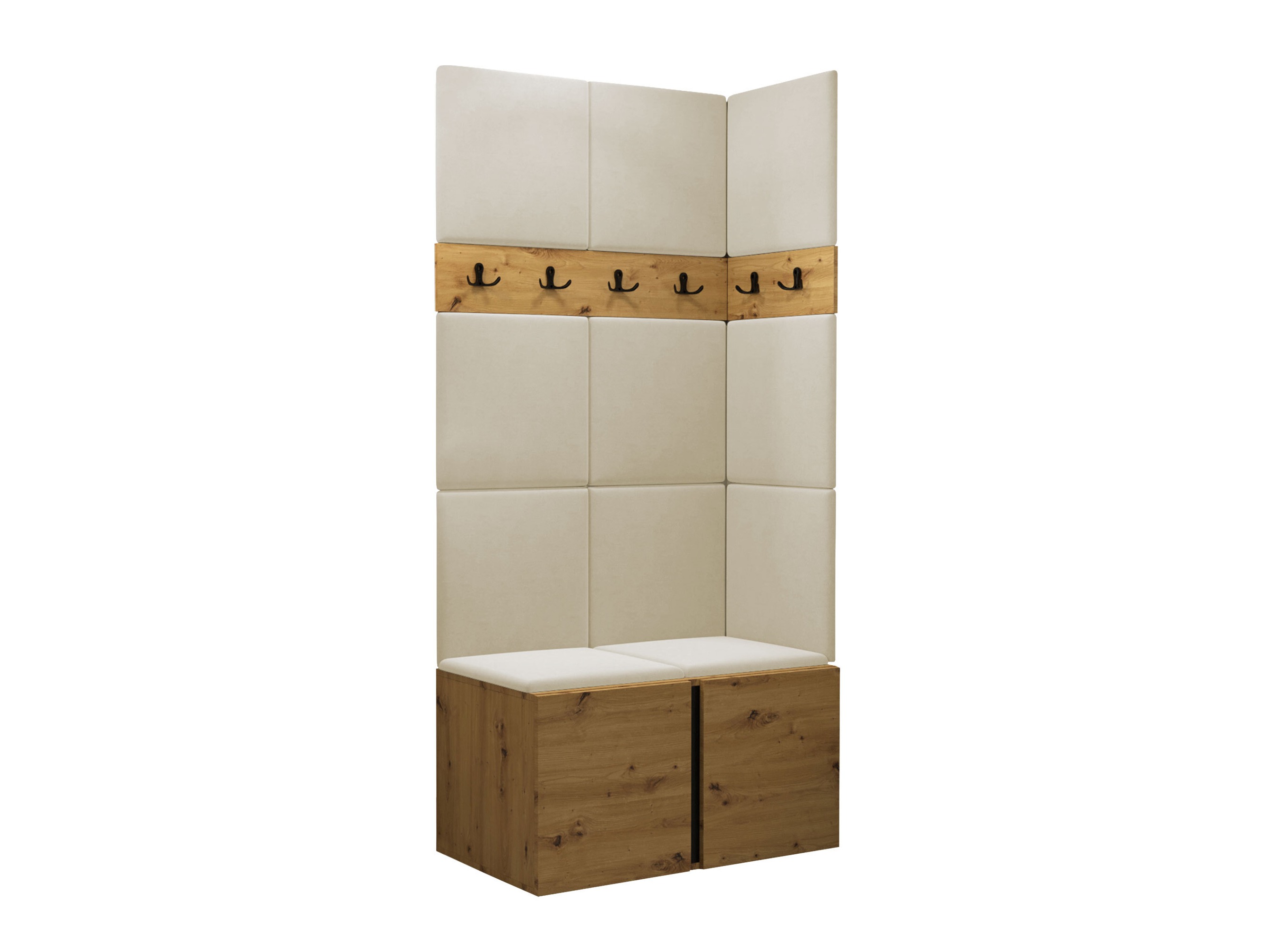 Ensemble de meubles d’entrée Pinis I (Polo 872)
