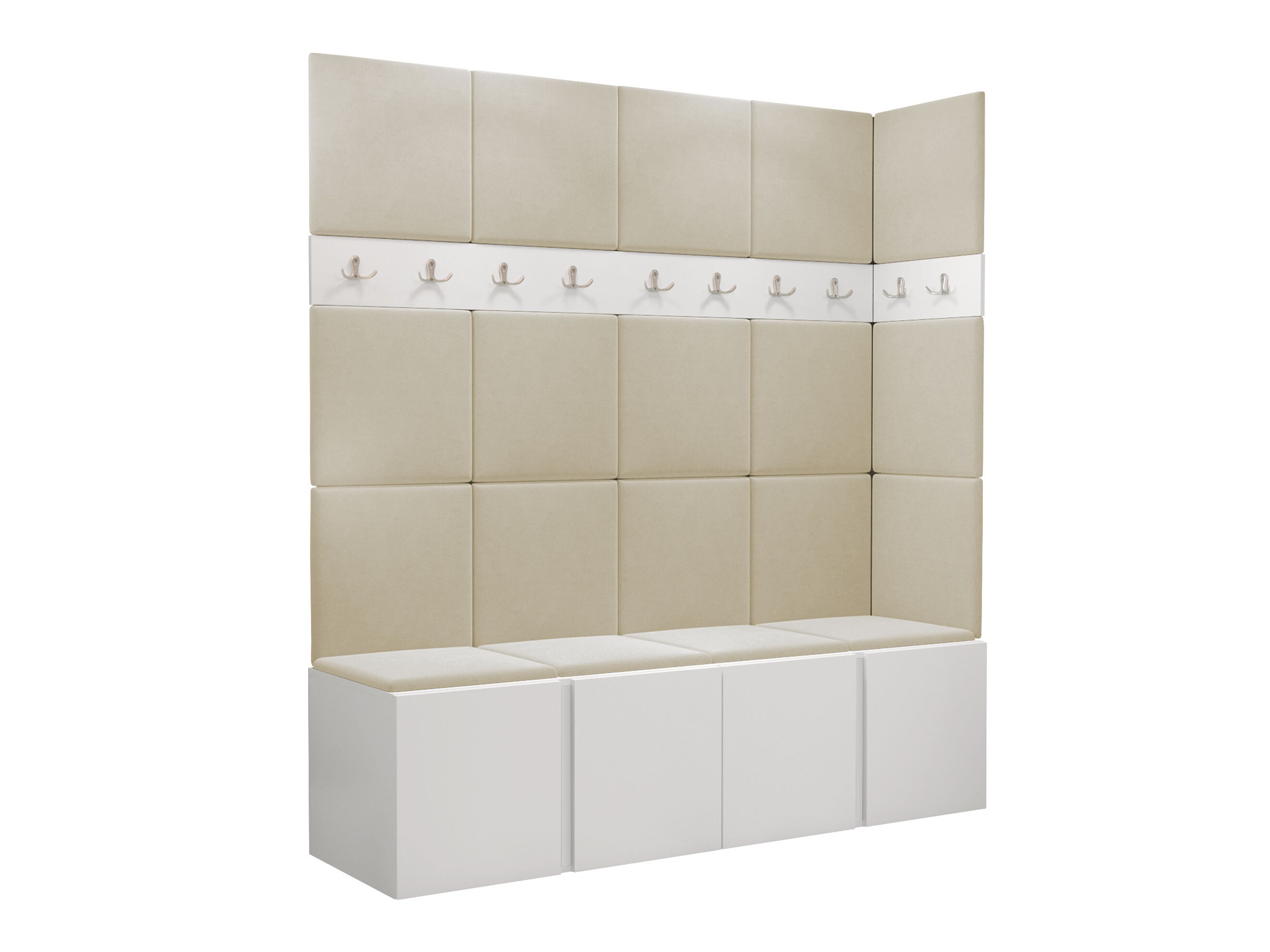 Ensemble de meubles d’entrée Pinis II (Polo 872)