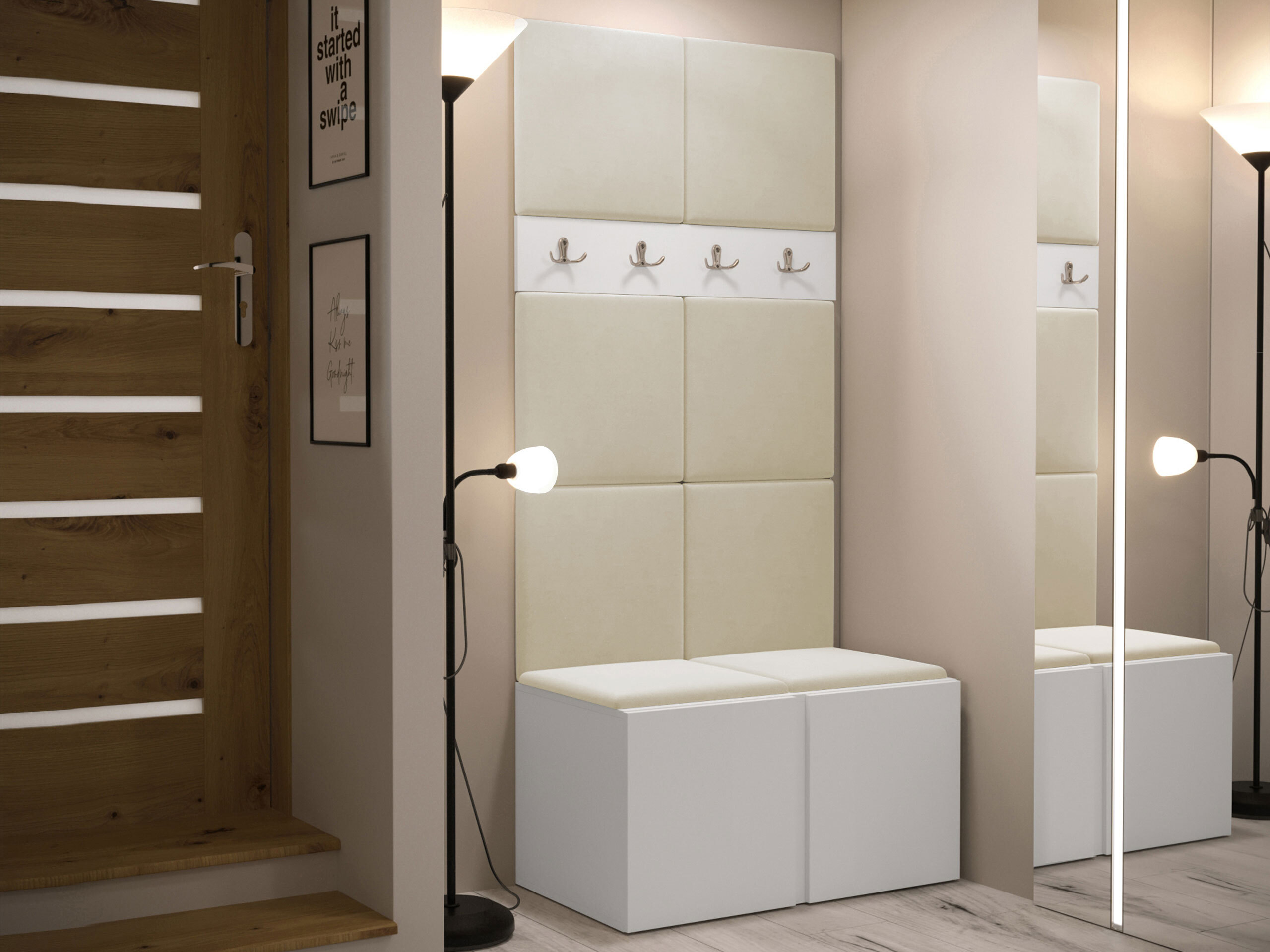 Ensemble de meubles d’entrée Pinis IV (Polo 872)