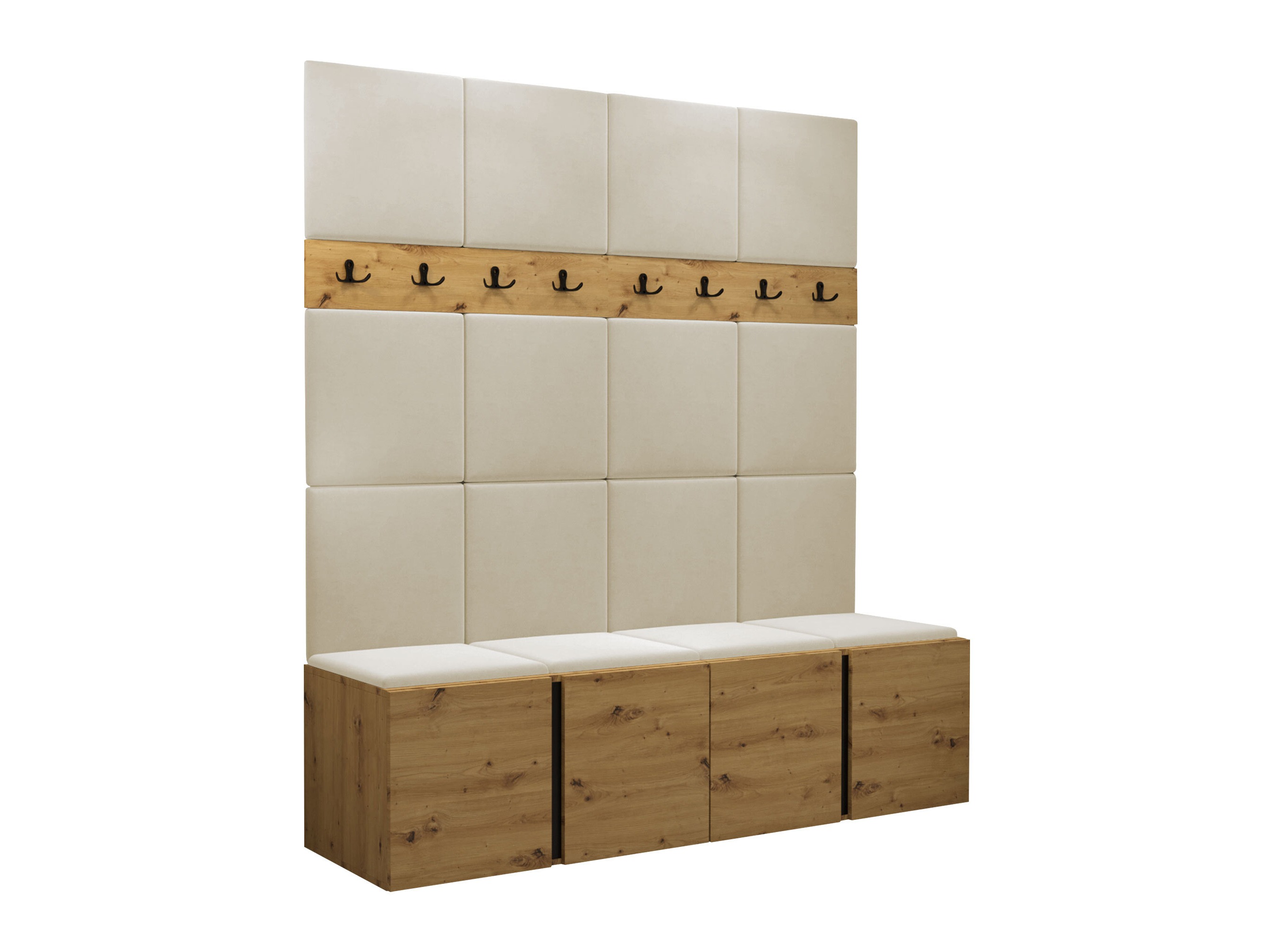 Meuble d'entrée Pinis V (Polo 872)