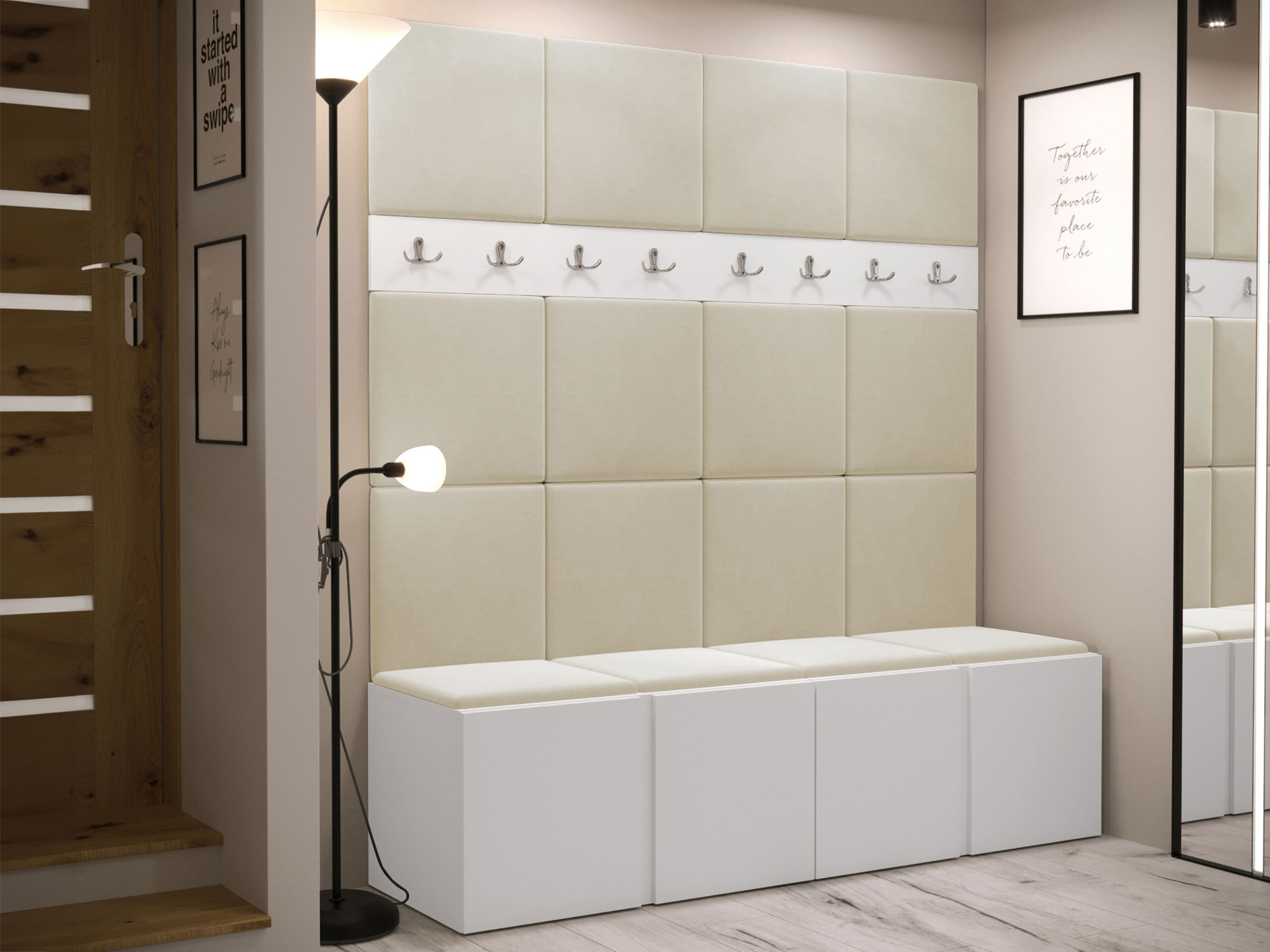 Meuble d'entrée Pinis V (Polo 872)