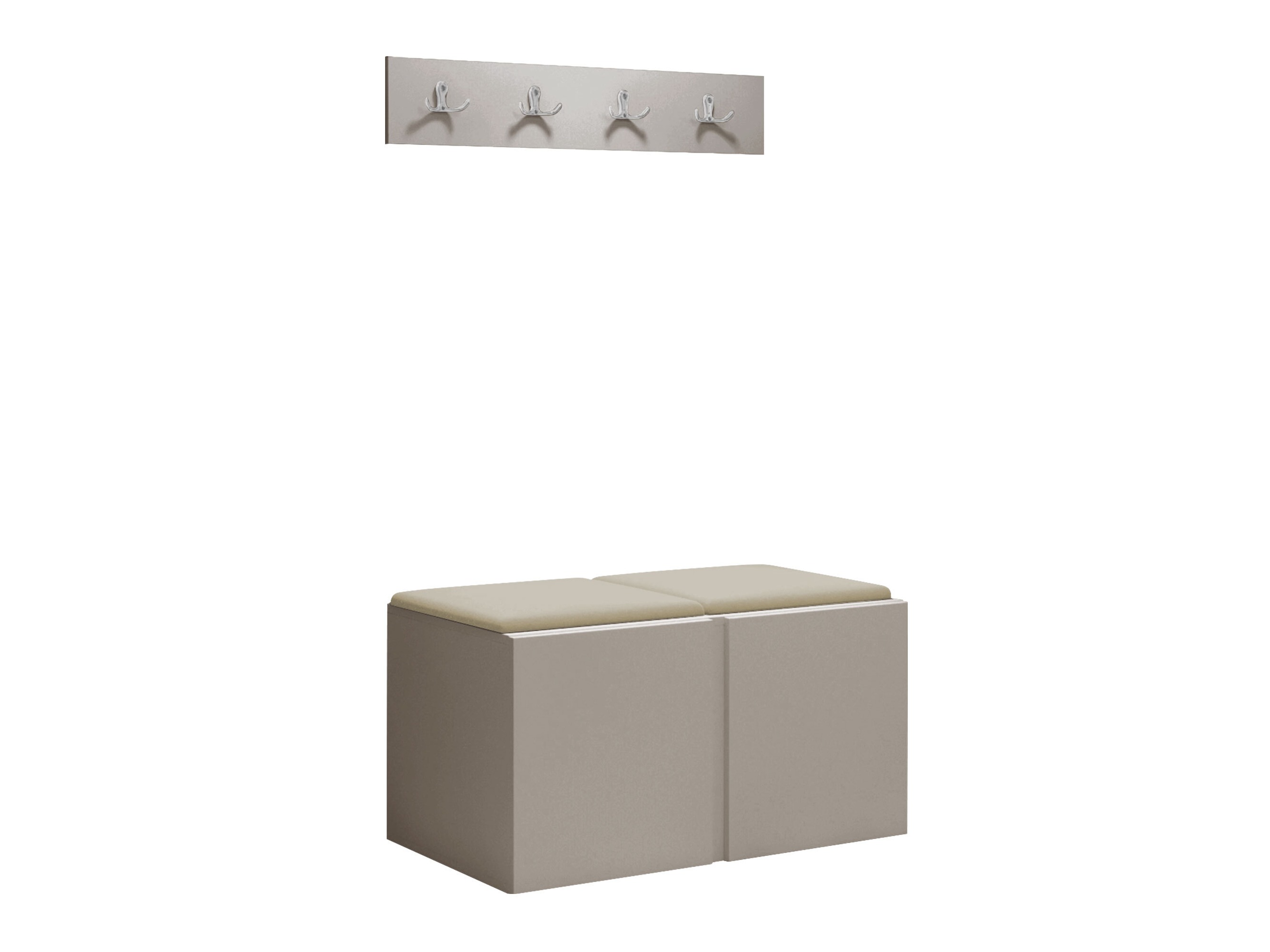 Meuble d'entrée Pinis VI (Polo 872)