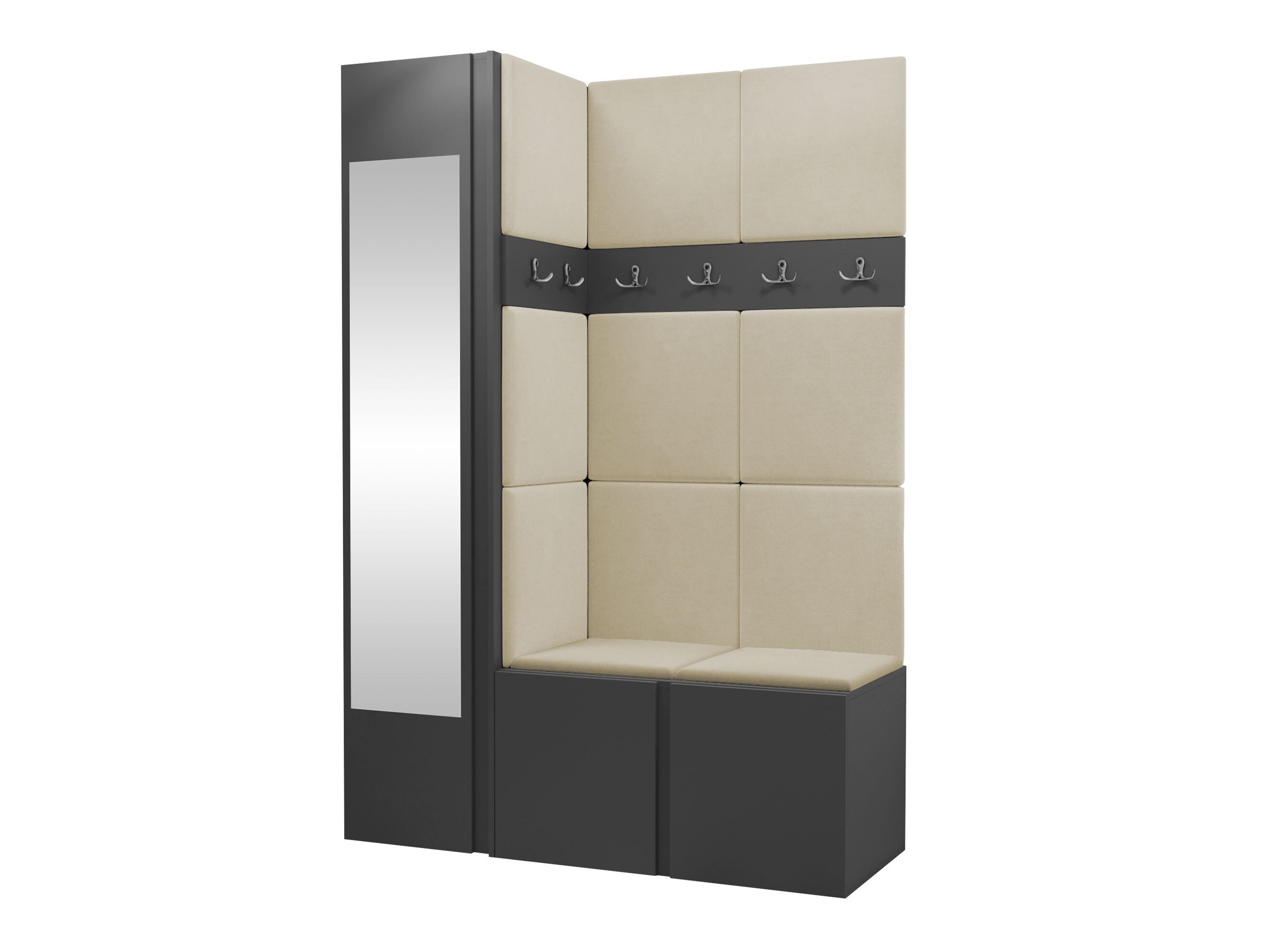 Meuble d'entrée Hartford 277 (Polo 872)