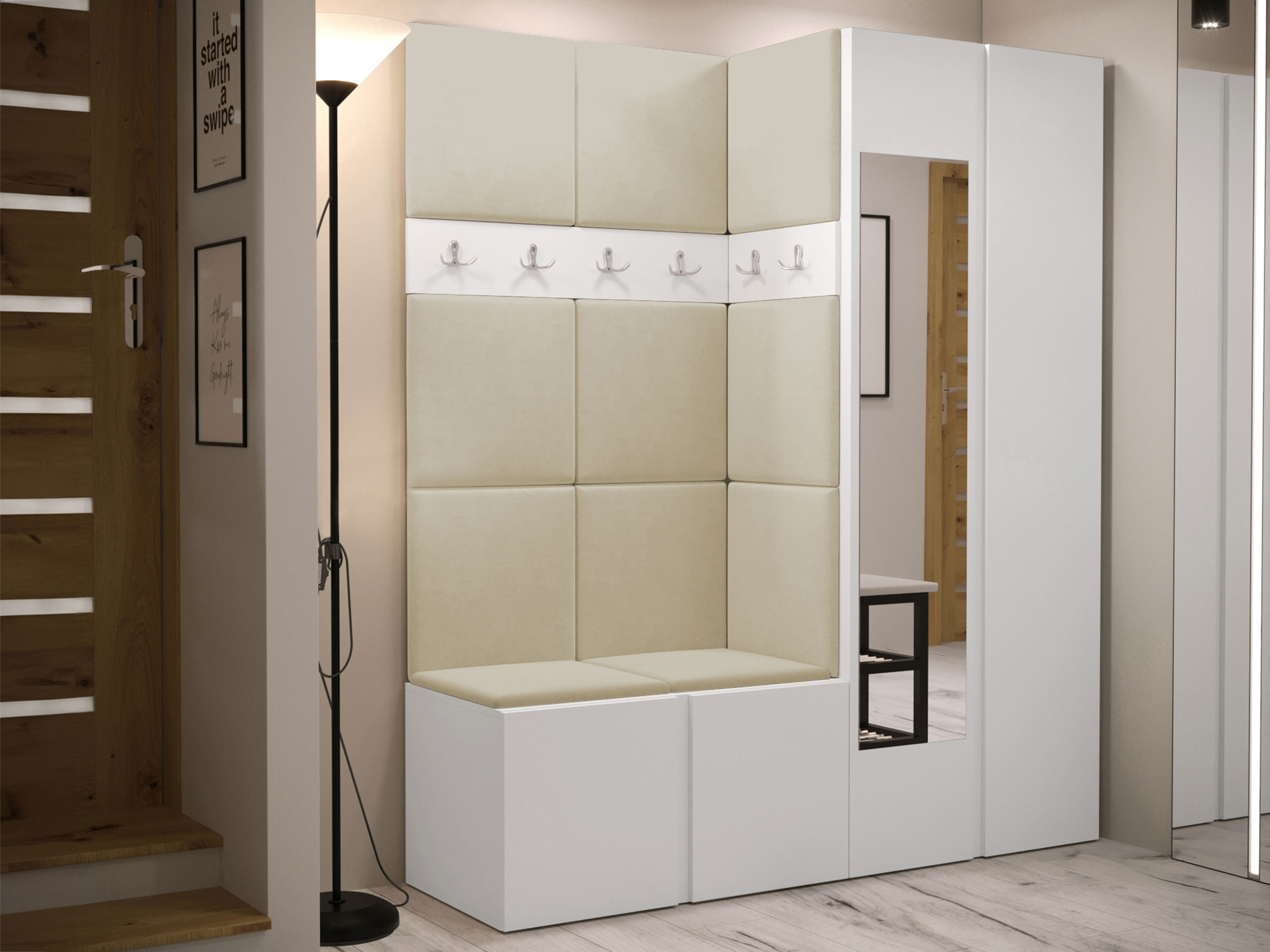 Meuble d'entrée Pinis X (Polo 872)