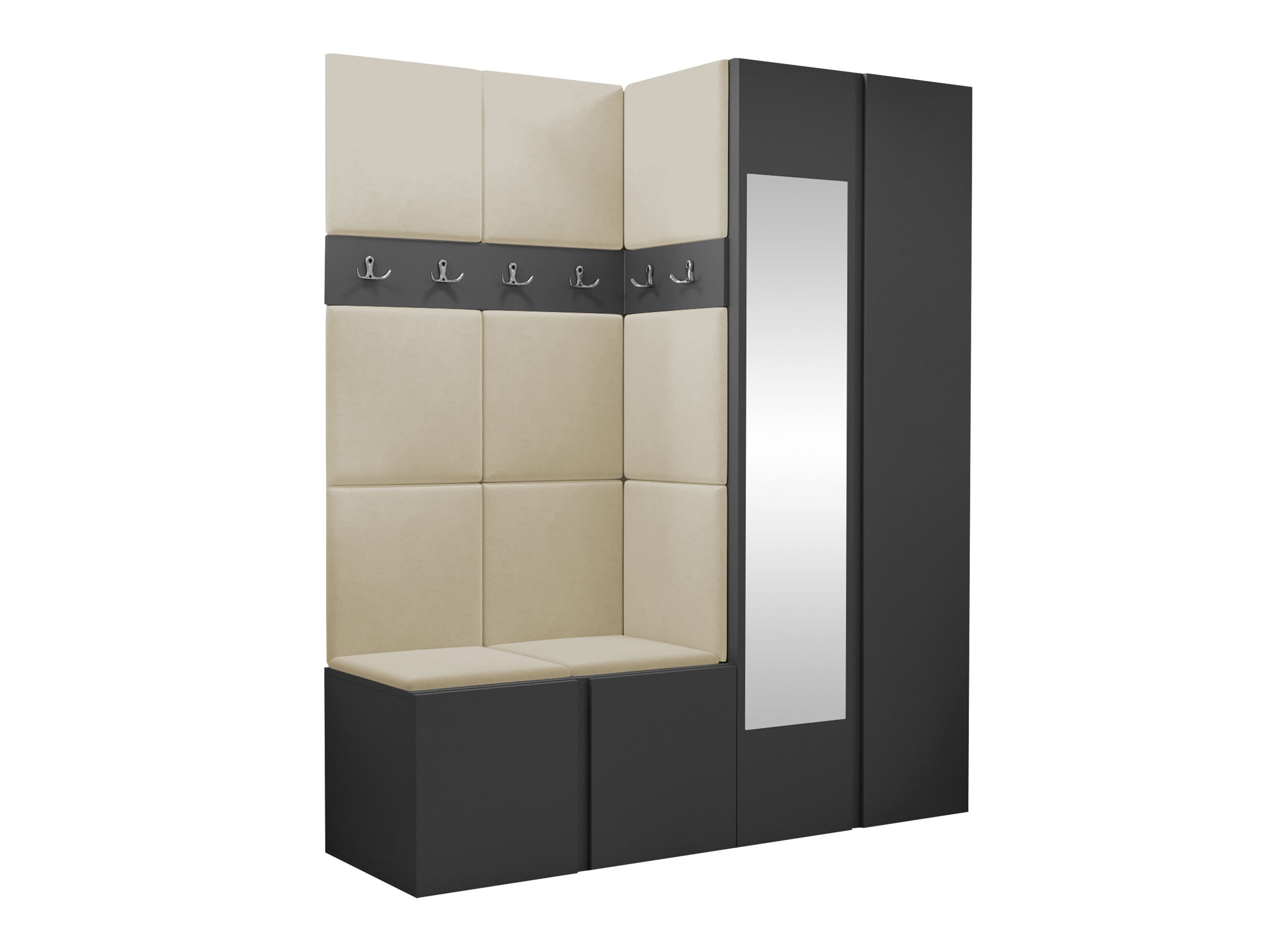 Meuble d'entrée Pinis X (Polo 872)