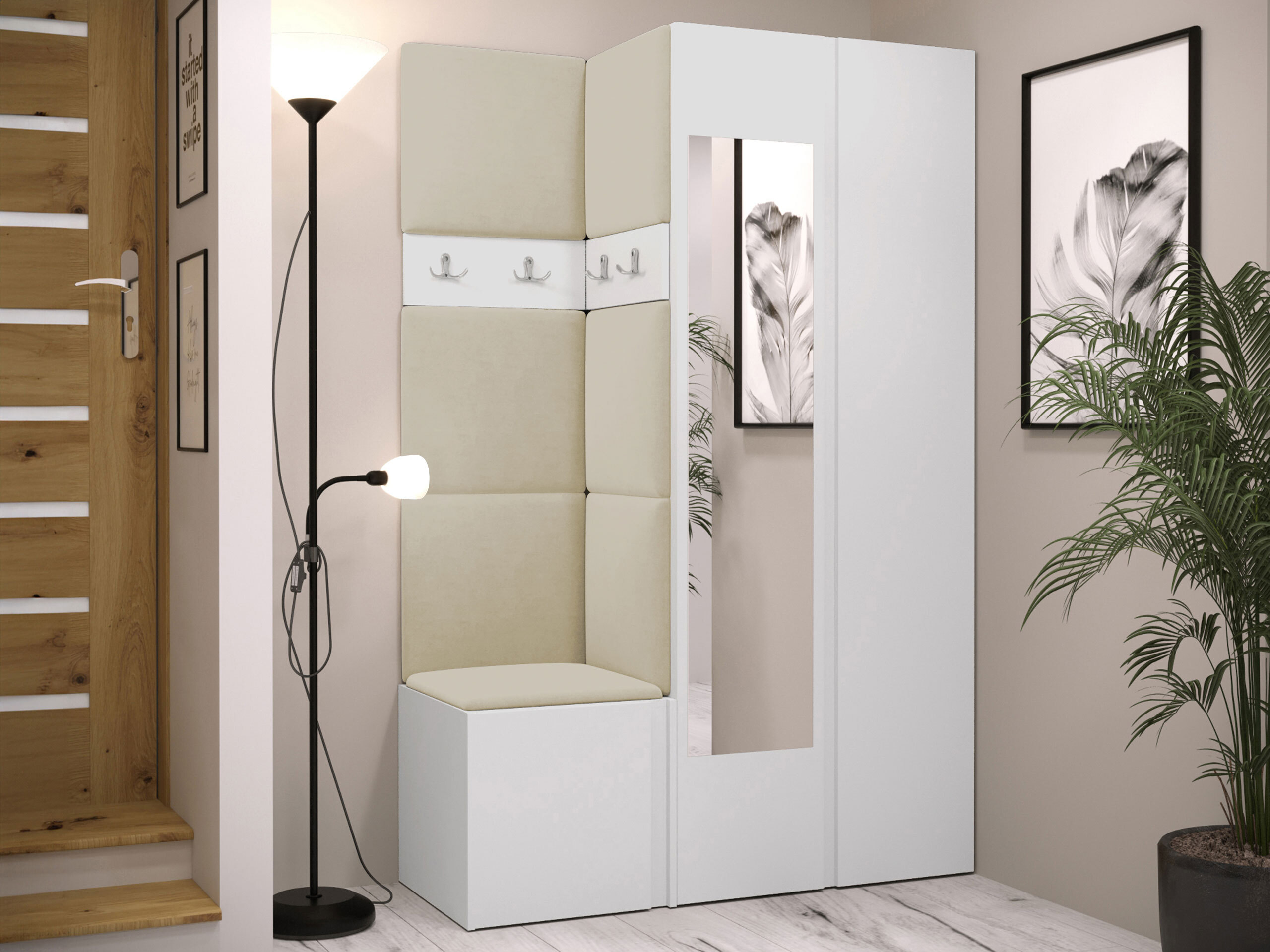 Meuble d'entrée Pinis XXVI (Polo 872)