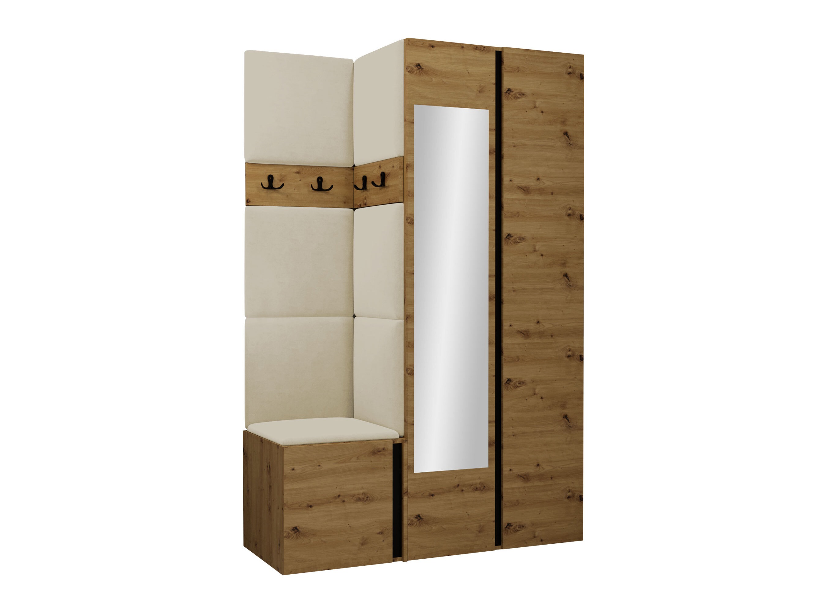 Meuble d'entrée Pinis XXVI (Polo 872)