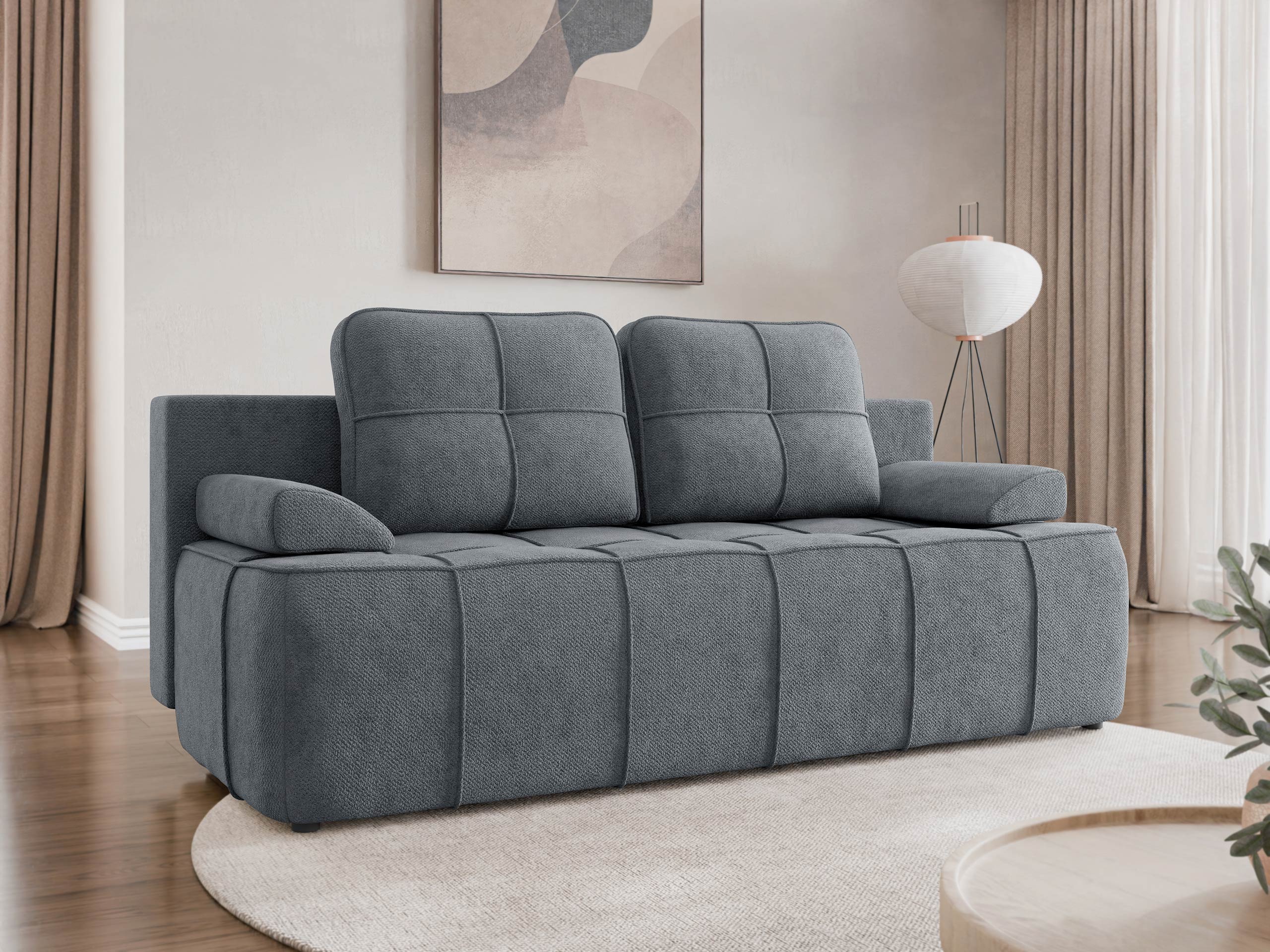 Canapé convertible Vineland 175 (Mela 30)