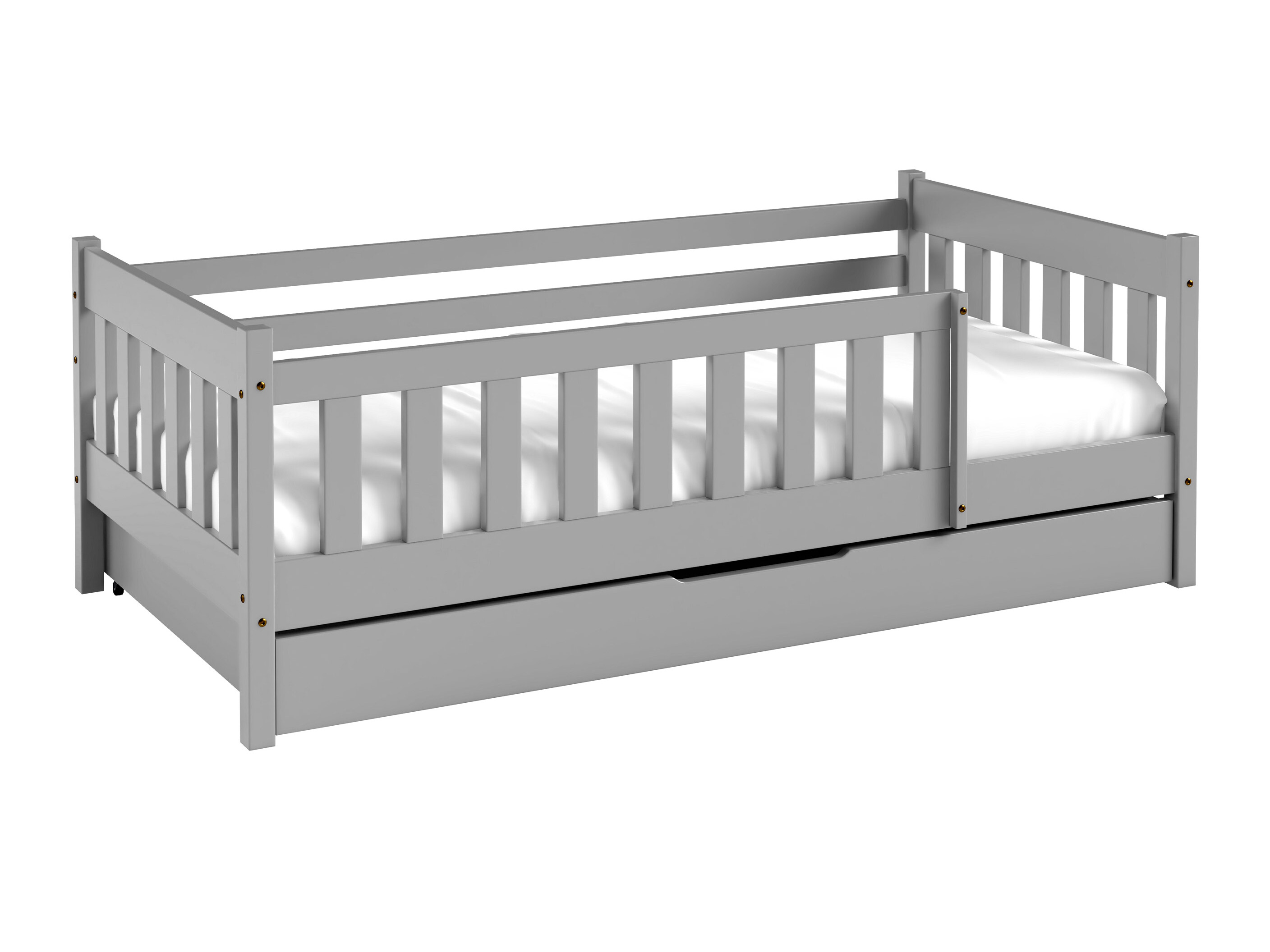 Lit Edmond 124 (Gris)