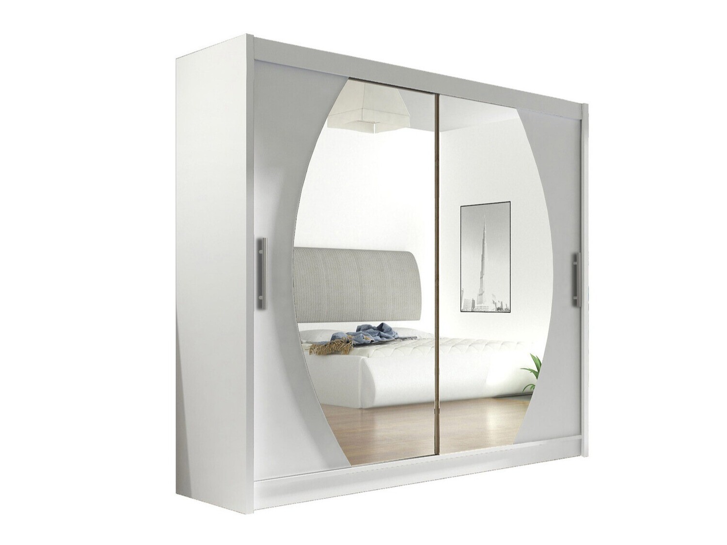 Armoire Closico Pallor IV (Blanc)