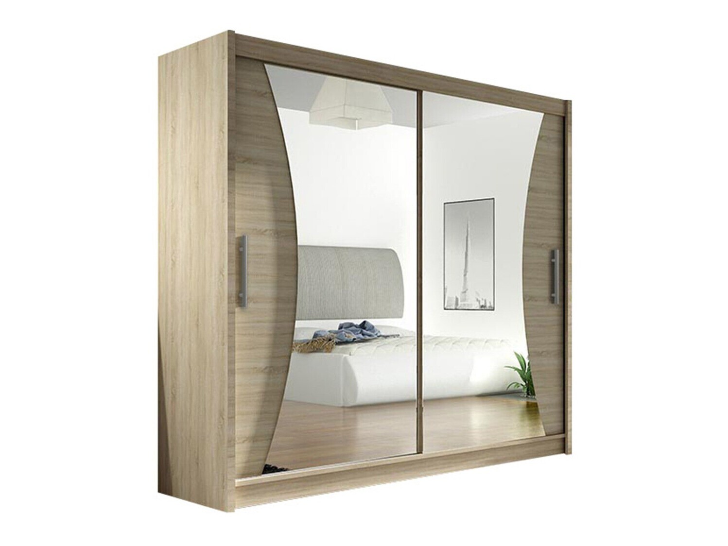 Armoire Closico Pallor V (Sonoma chêne)