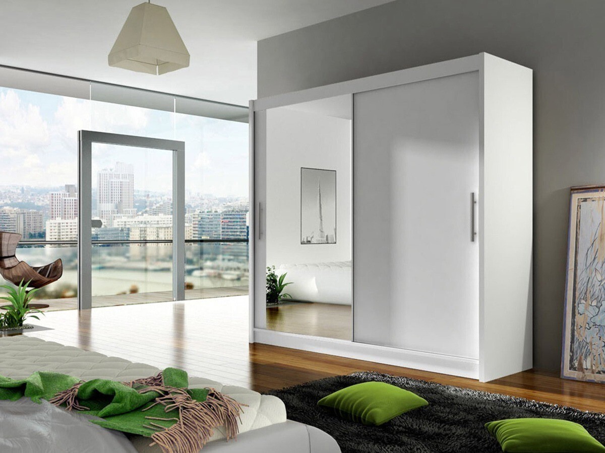 Armoire Closico Pallor VI (Blanc)