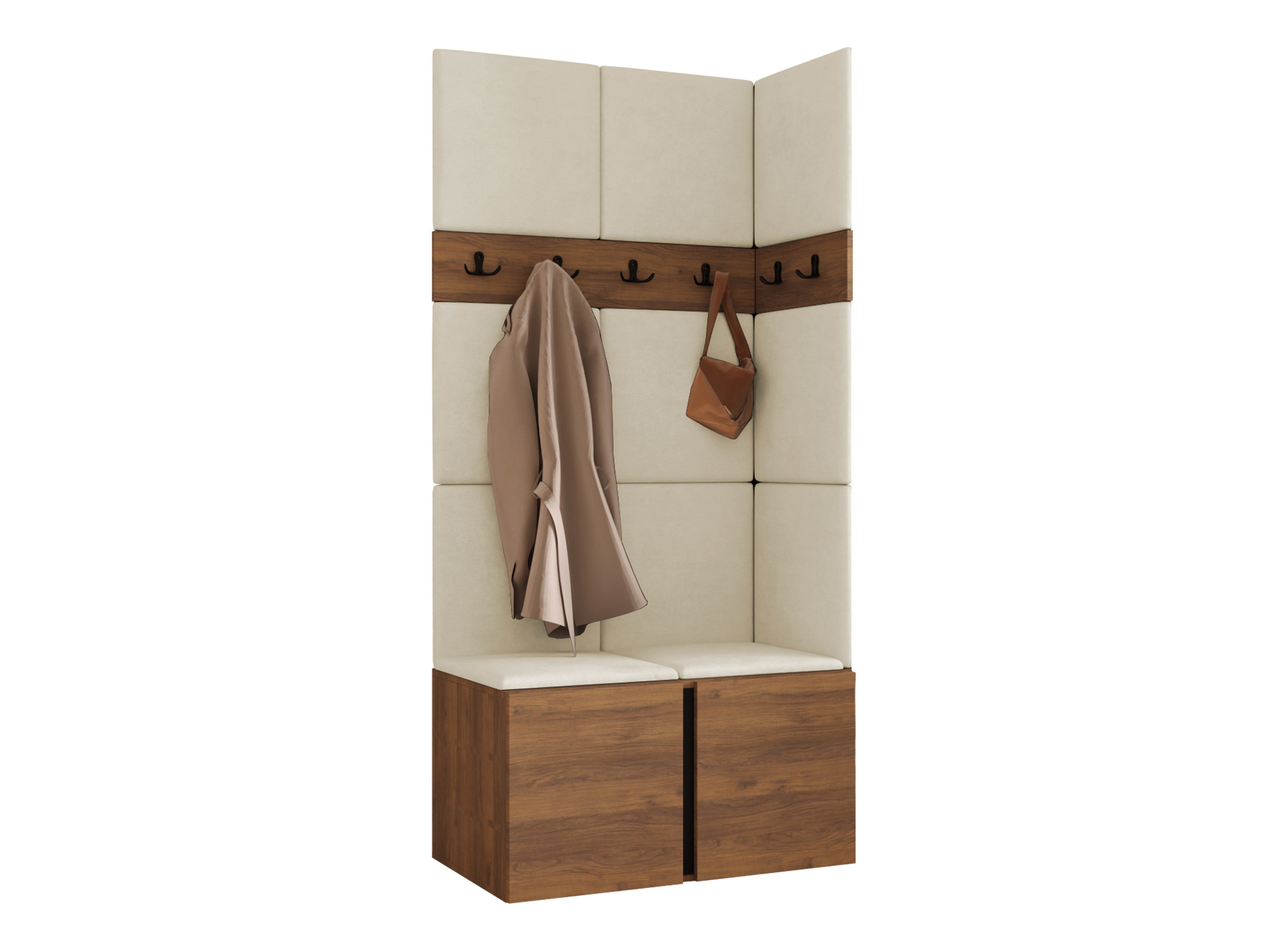 Ensemble de meubles d’entrée Pinis I (Polo 872)