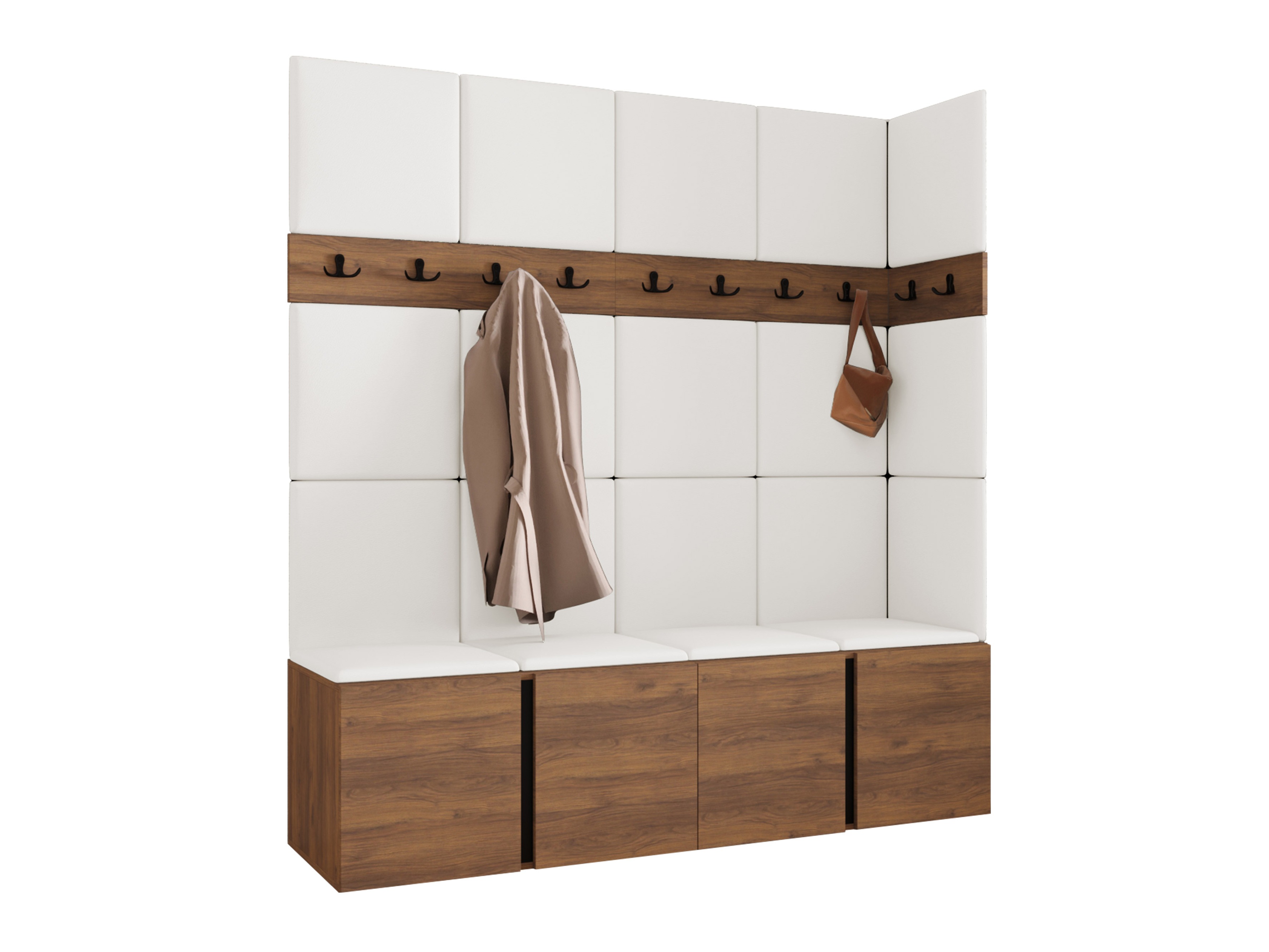 Ensemble de meubles d’entrée Pinis II (Soft 017)