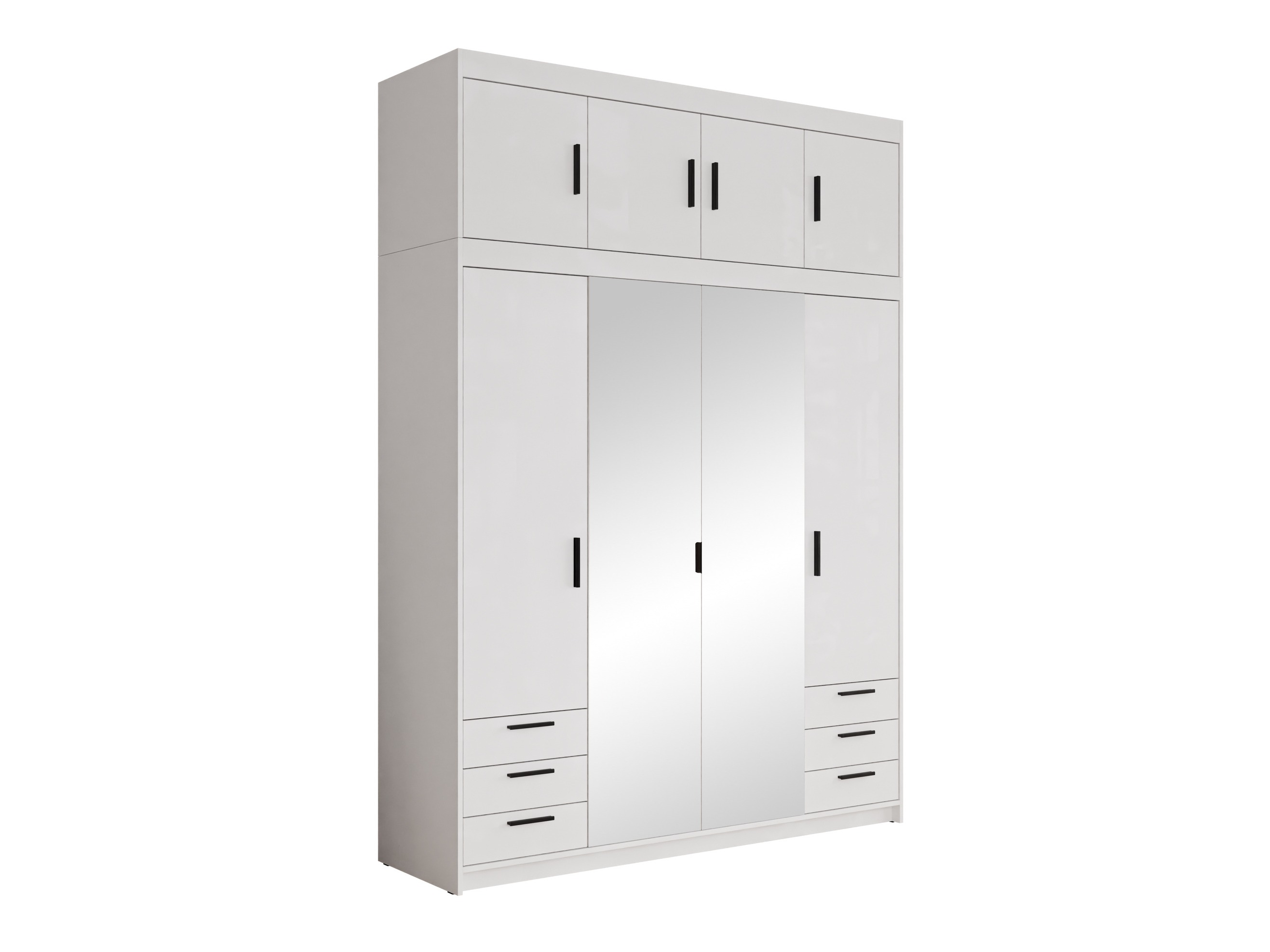 Armoire Novduni 120 (Blanc)