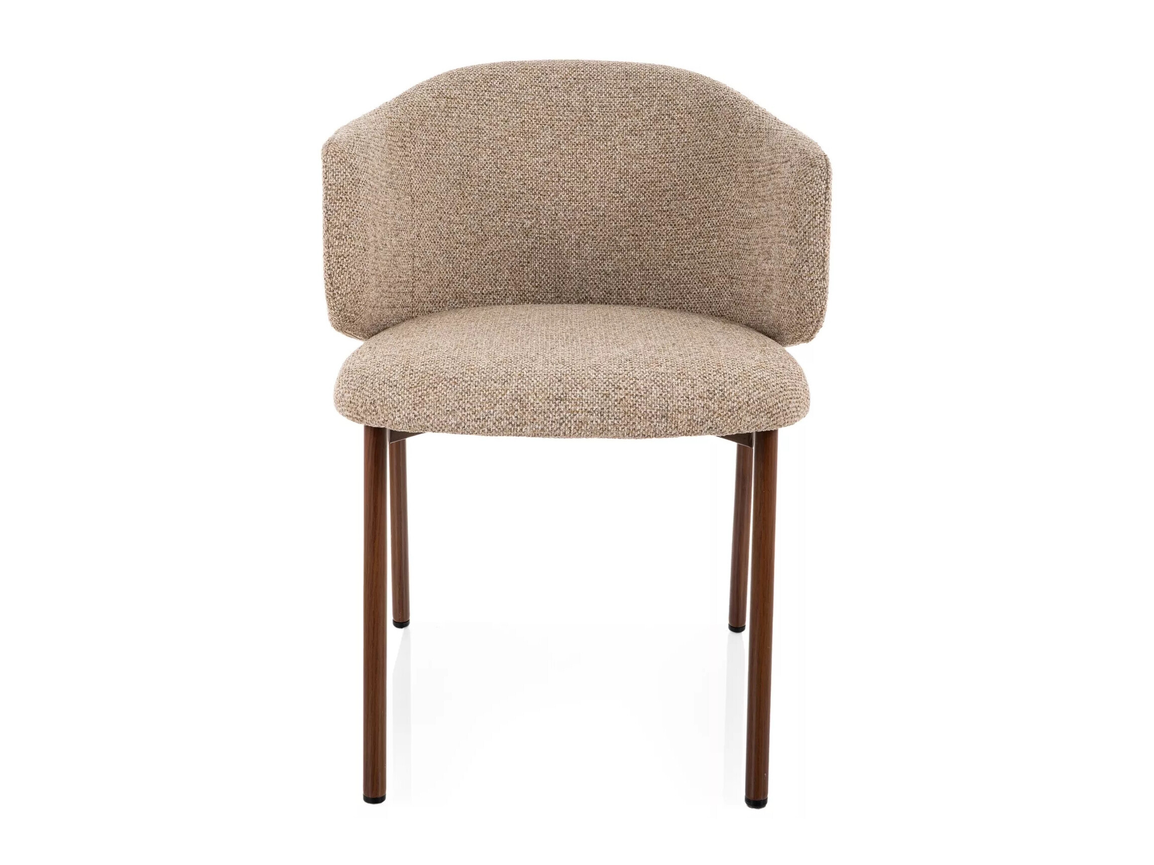 Chaise Detroit 1080 (Beige + Noyer)