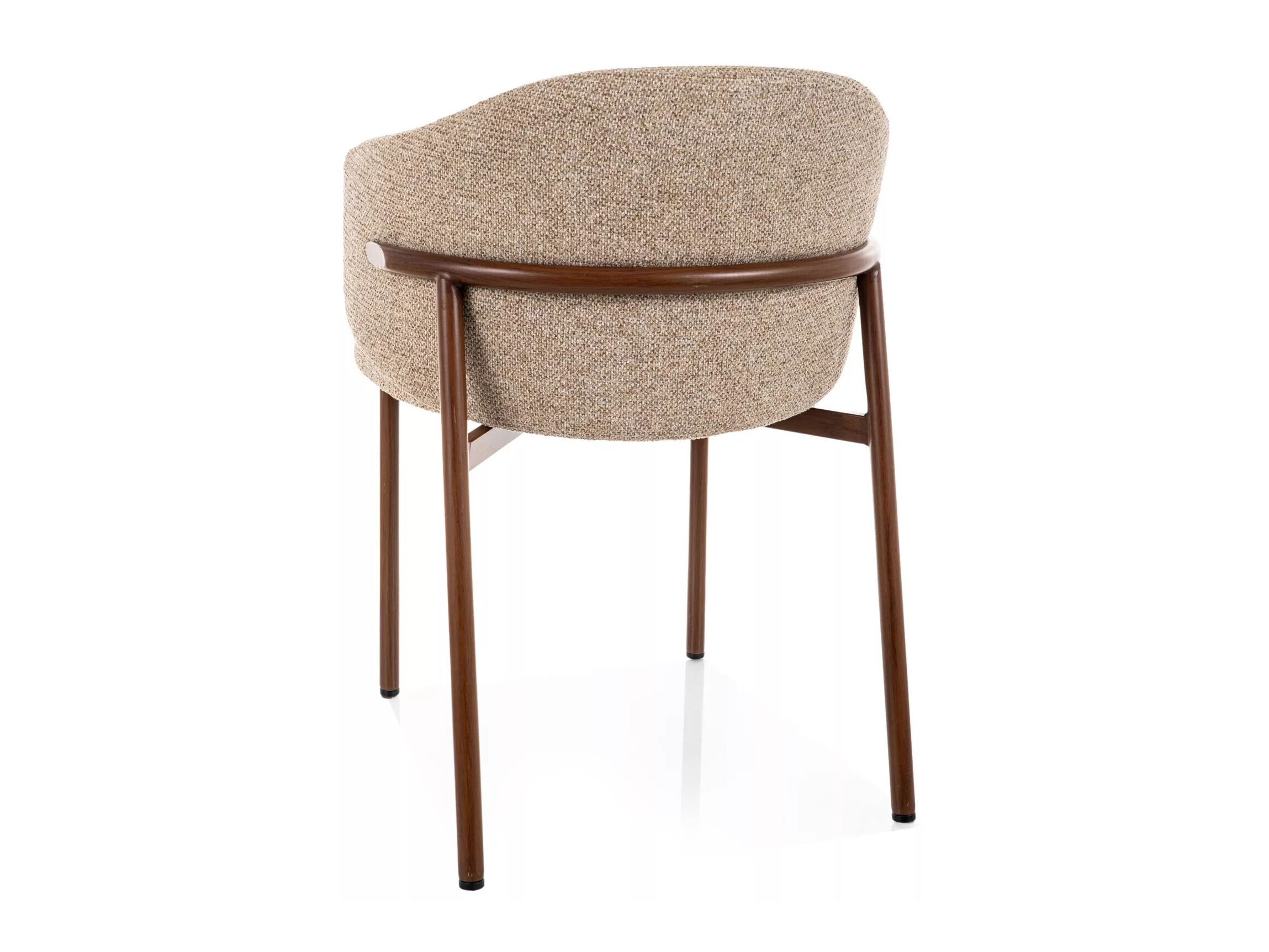 Chaise Detroit 1080 (Beige + Noyer)