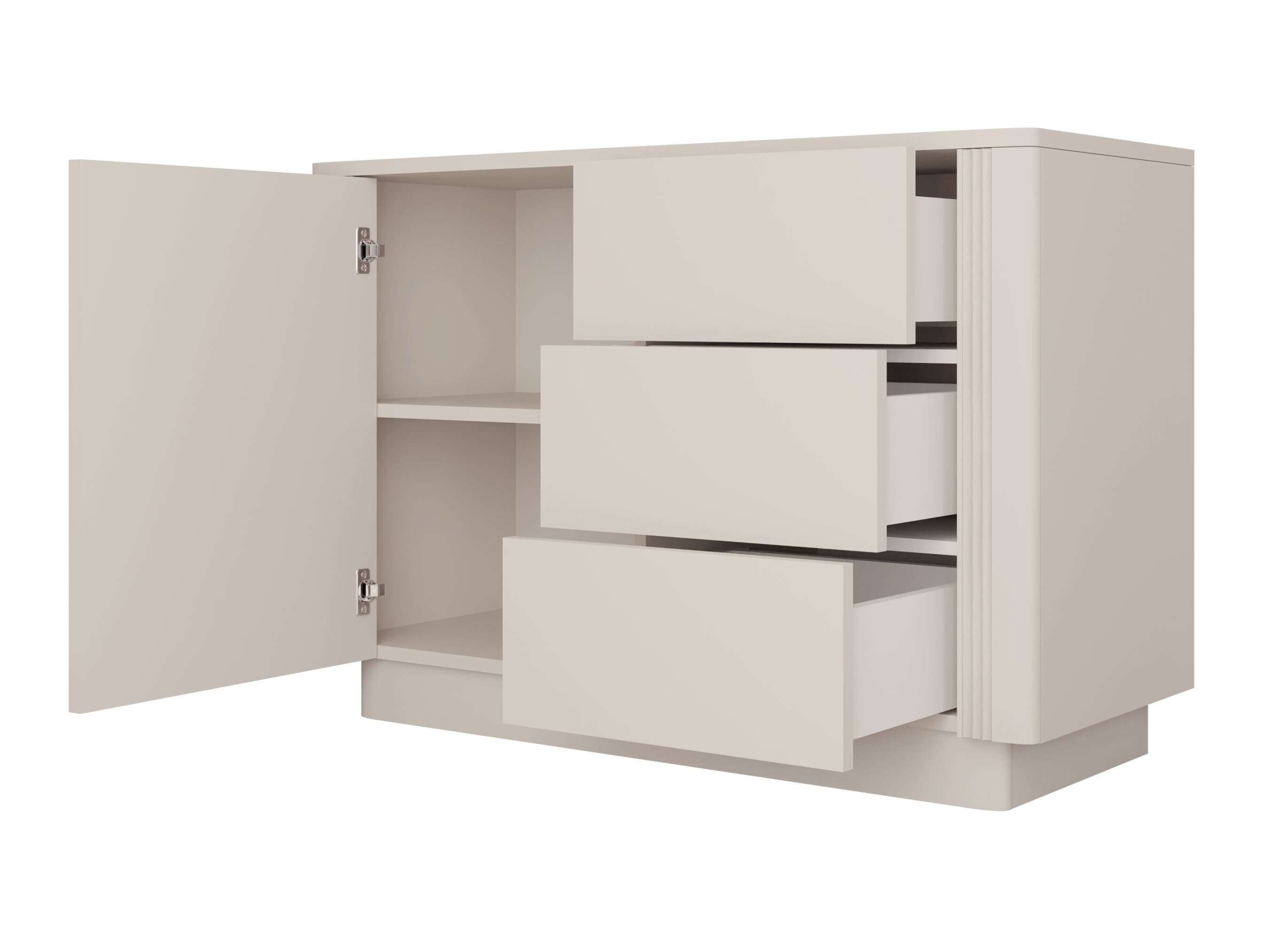 Commode Comfivo Levavio 100 (Beige)