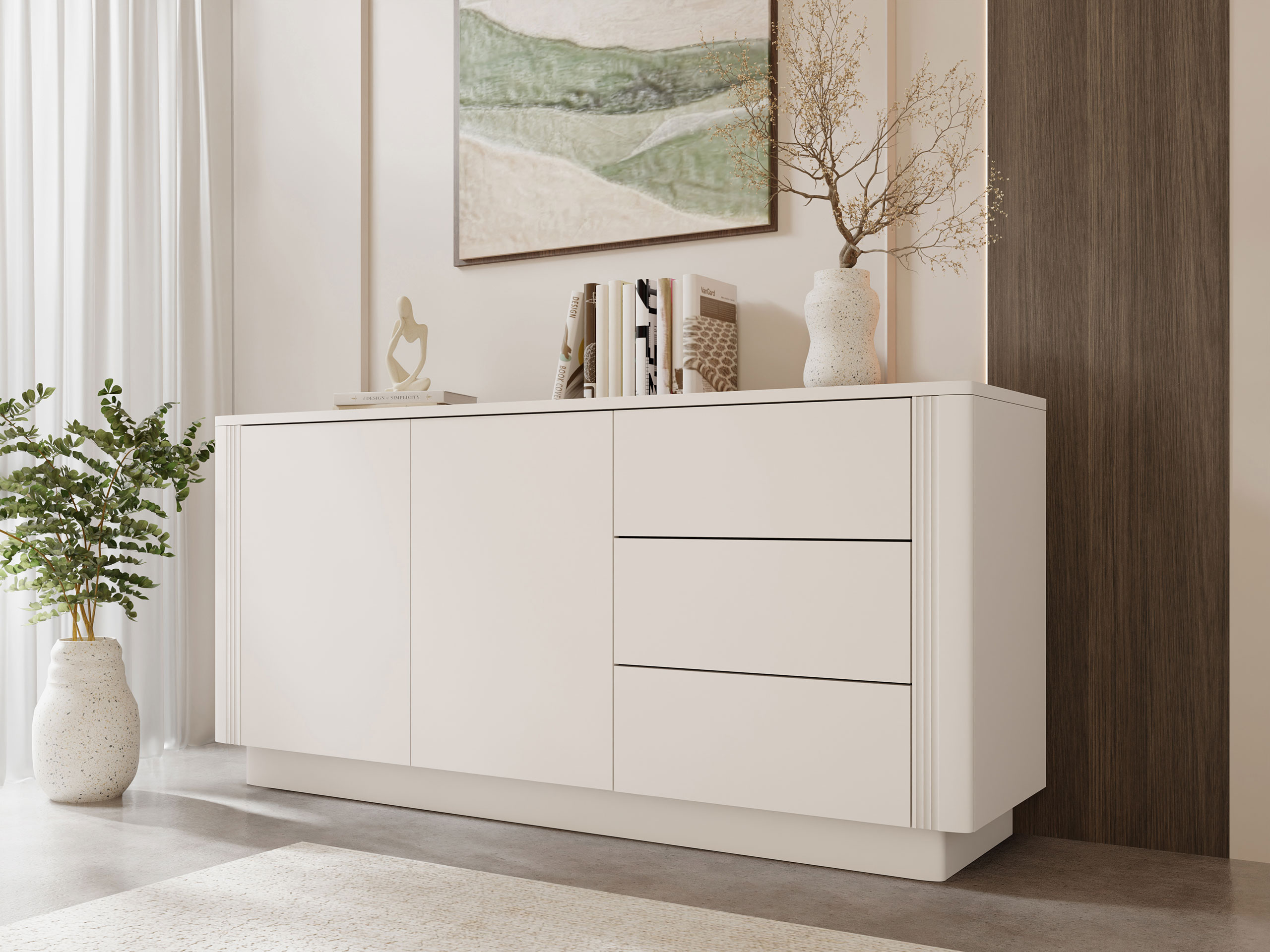 Commode Comfivo Levavio 101 (Beige)