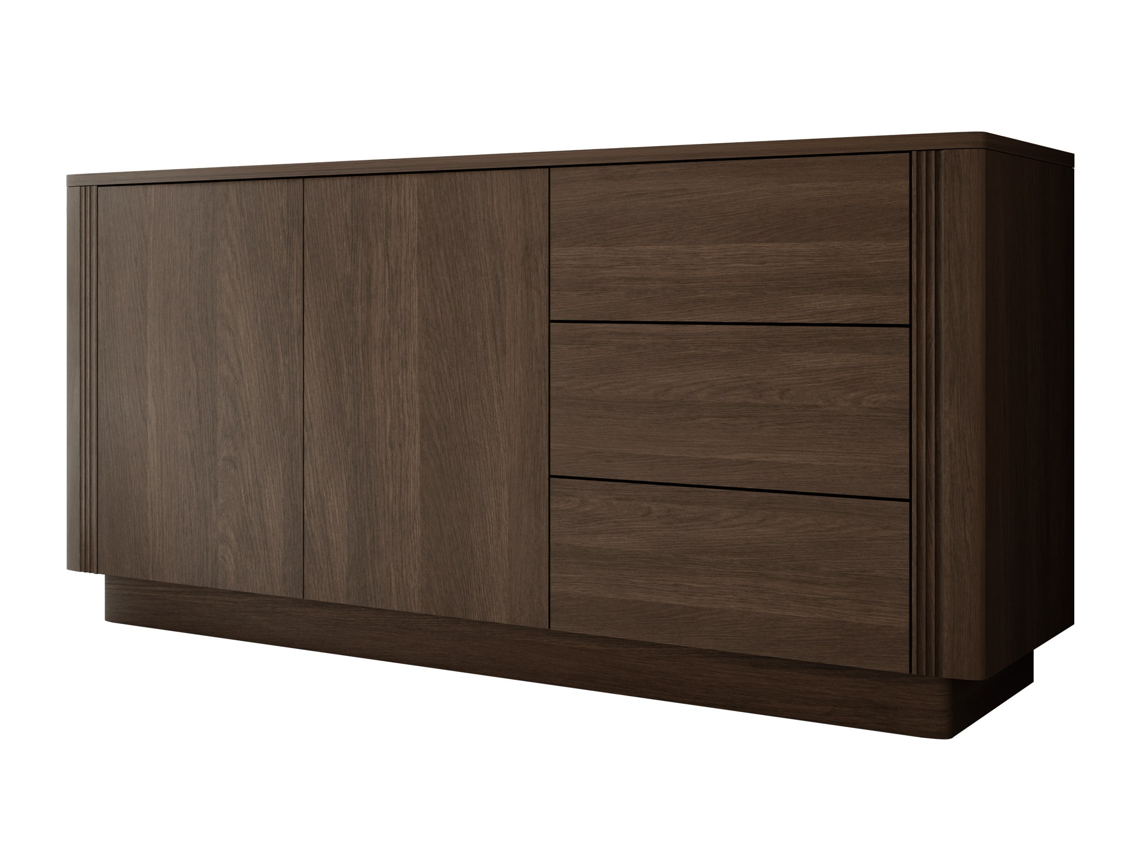 Commode Comfivo Levavio 101 (Chêne foncé)