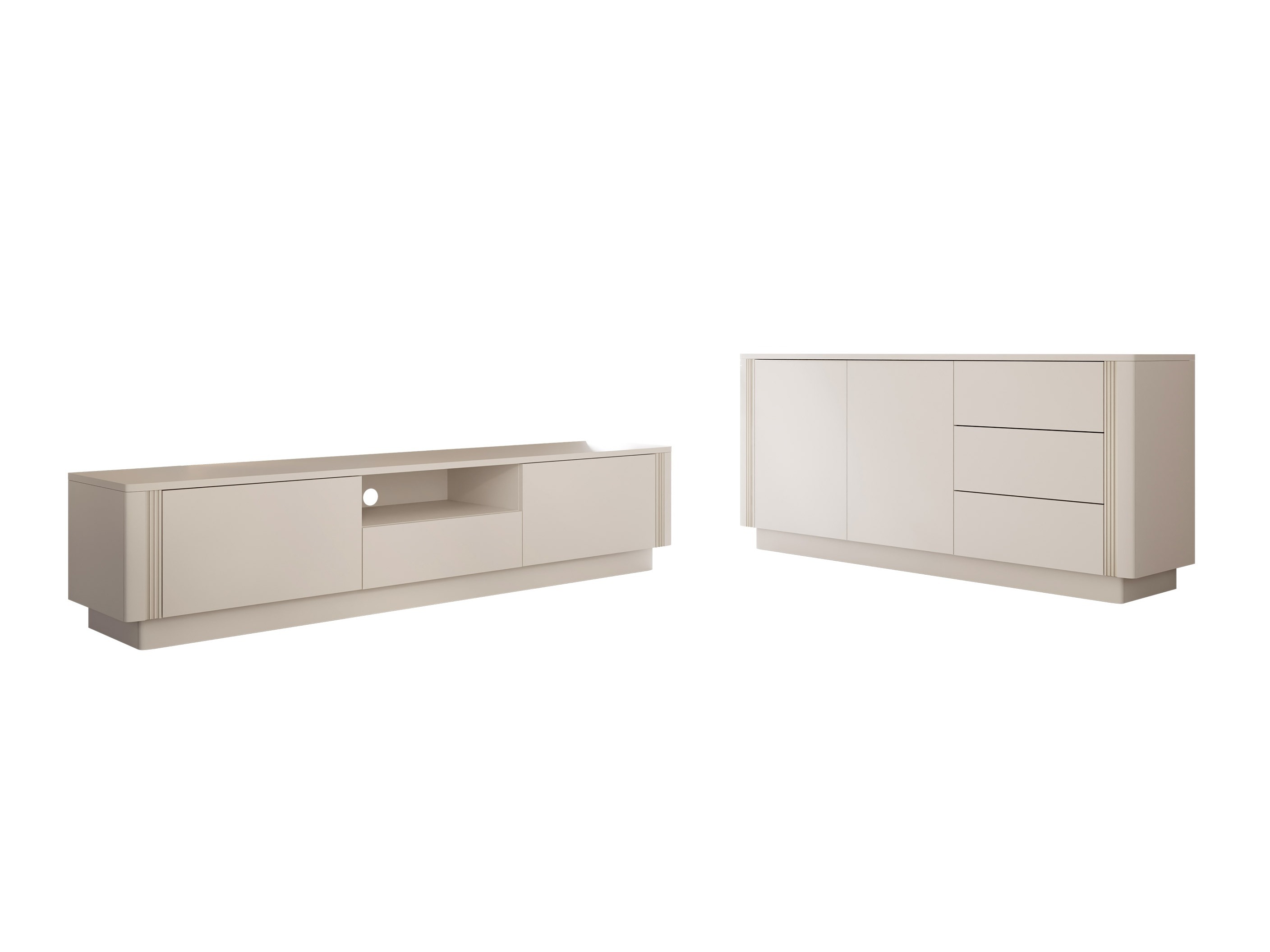 Ensemble de salon Comfivo Arbal I (Beige)