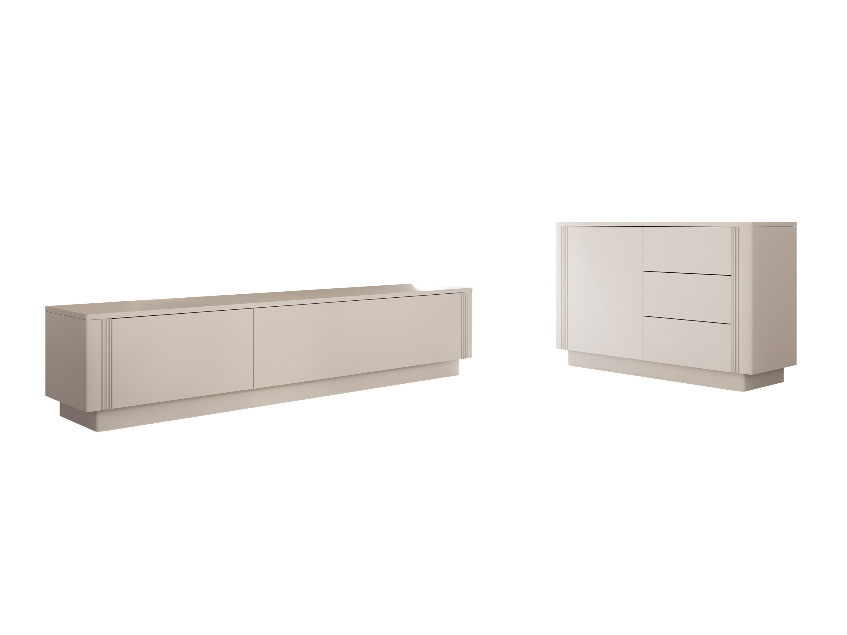 Ensemble de salon Comfivo Arbal II (Beige)