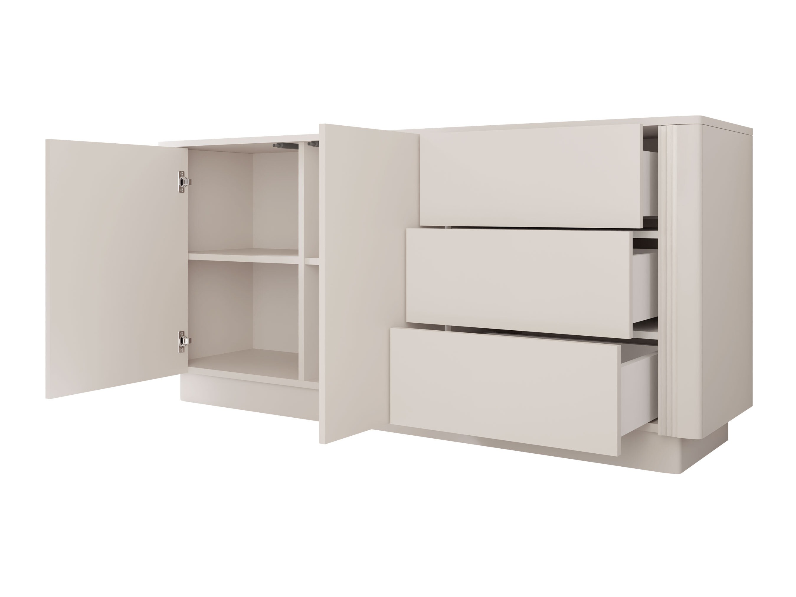 Ensemble de salon Comfivo Levavio 105 (Beige)