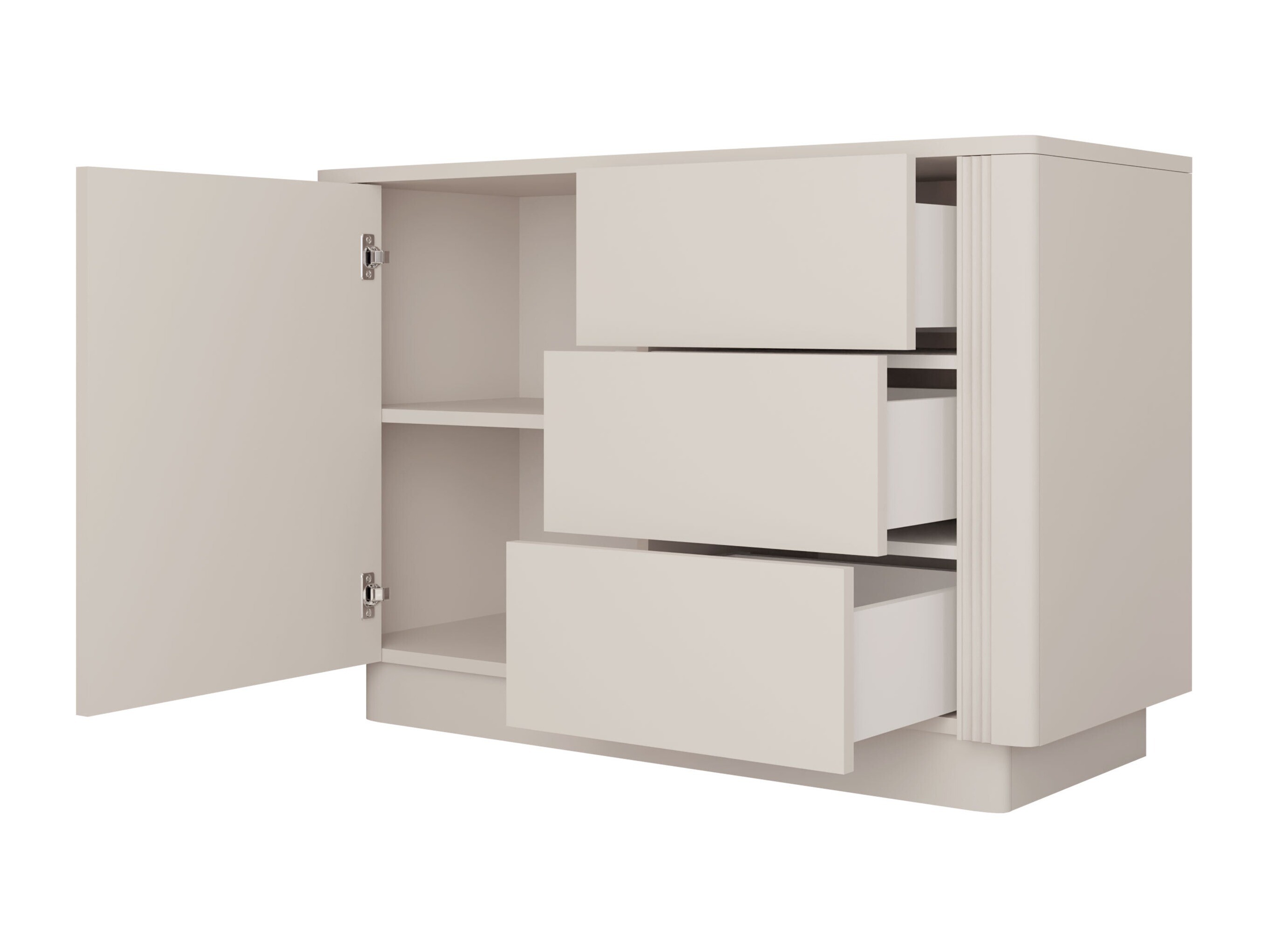 Ensemble de salon Comfivo Levavio 106 (Beige)