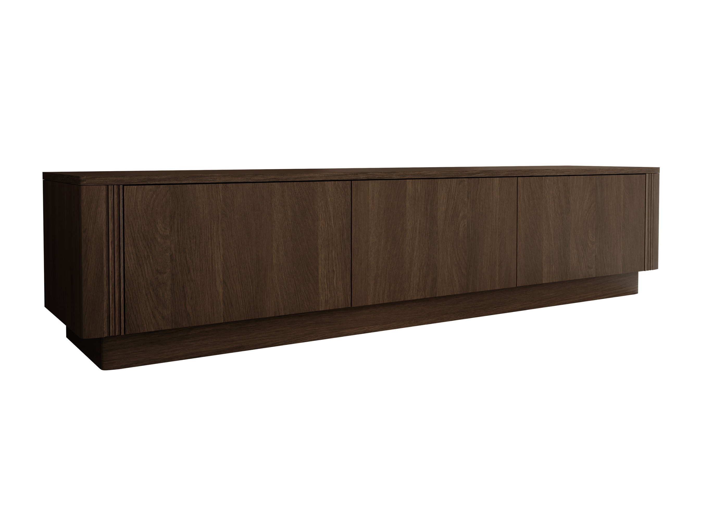 Meuble TV Comfivo Levavio 104 (Chêne foncé)