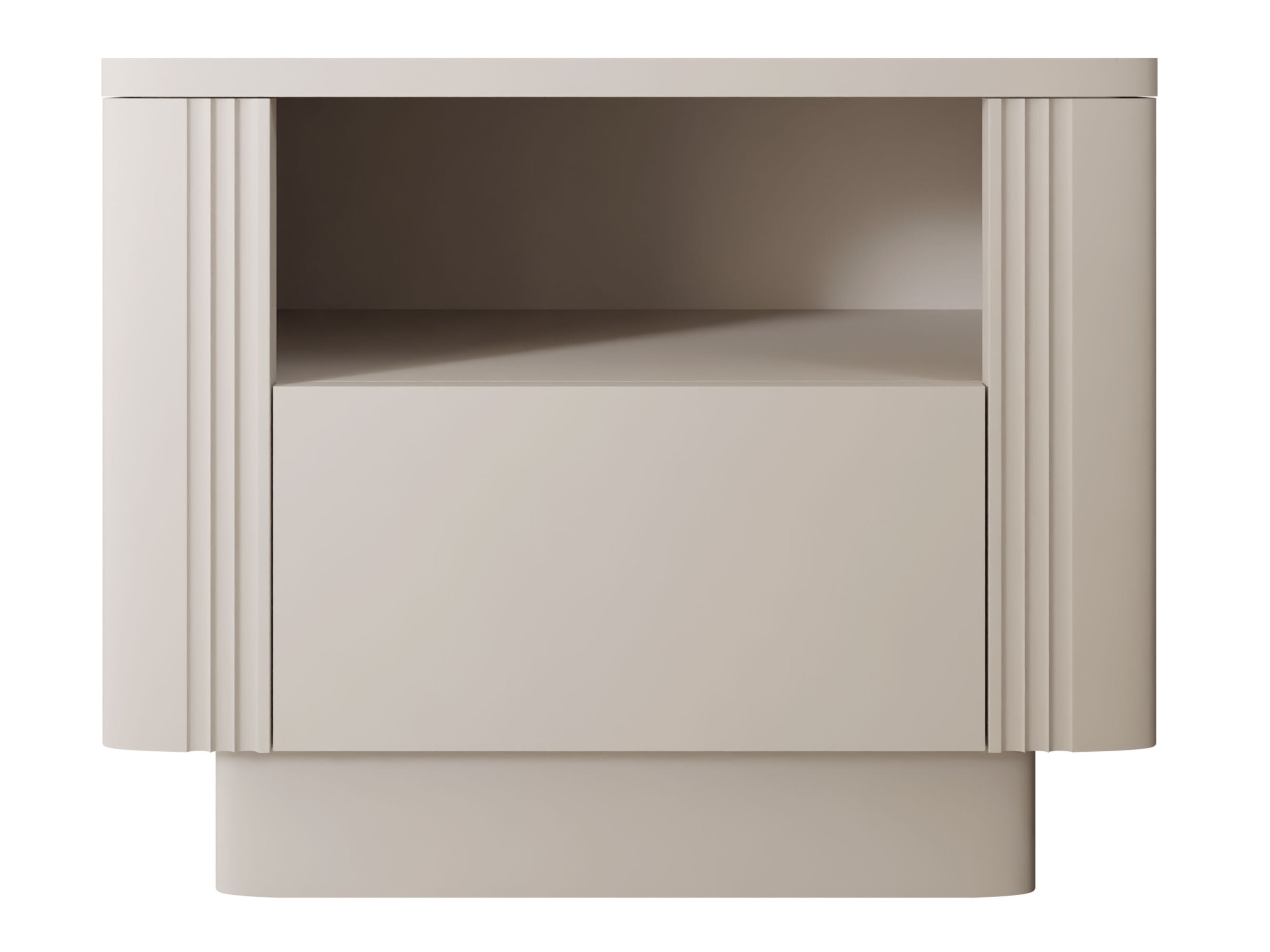 Table de chevet Comfivo Arbal (Beige)