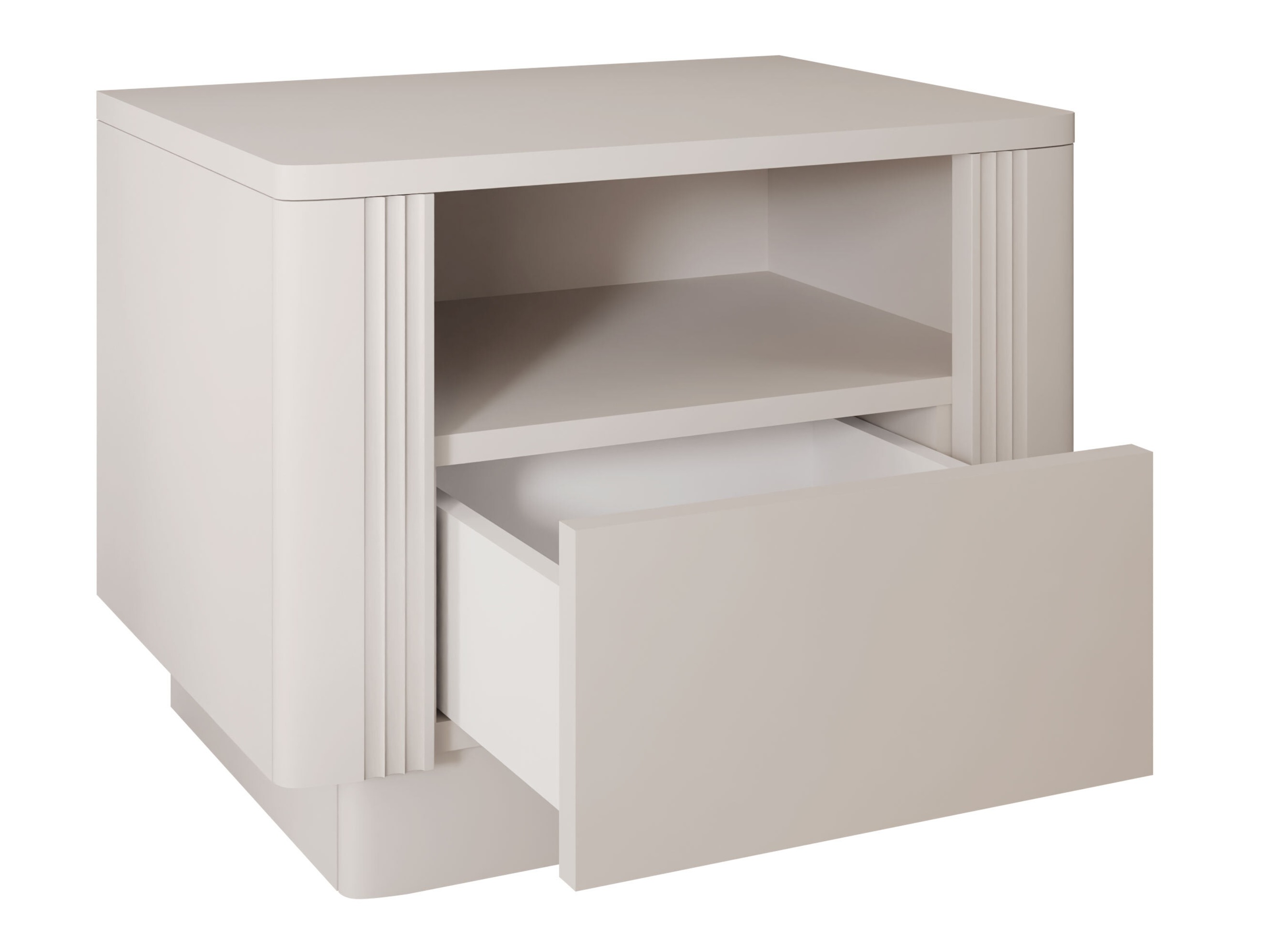 Table de chevet Comfivo Arbal (Beige)