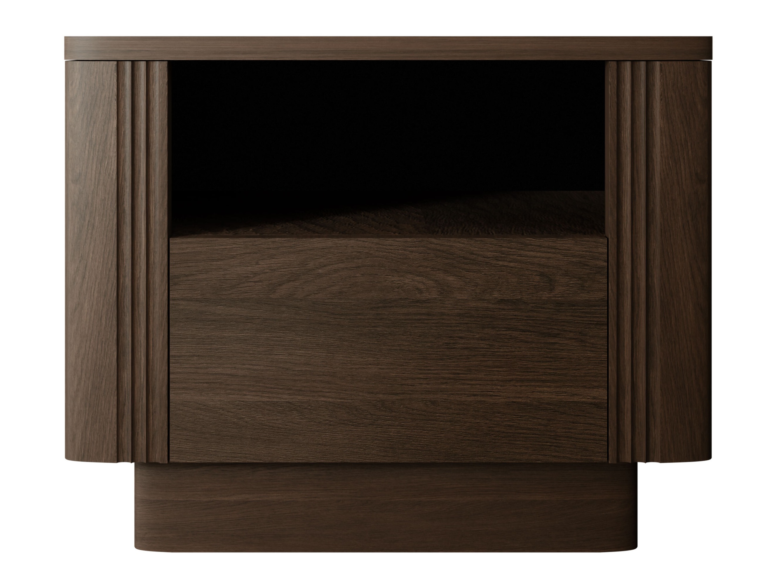 Table de chevet Comfivo Arbal (Chêne foncé)