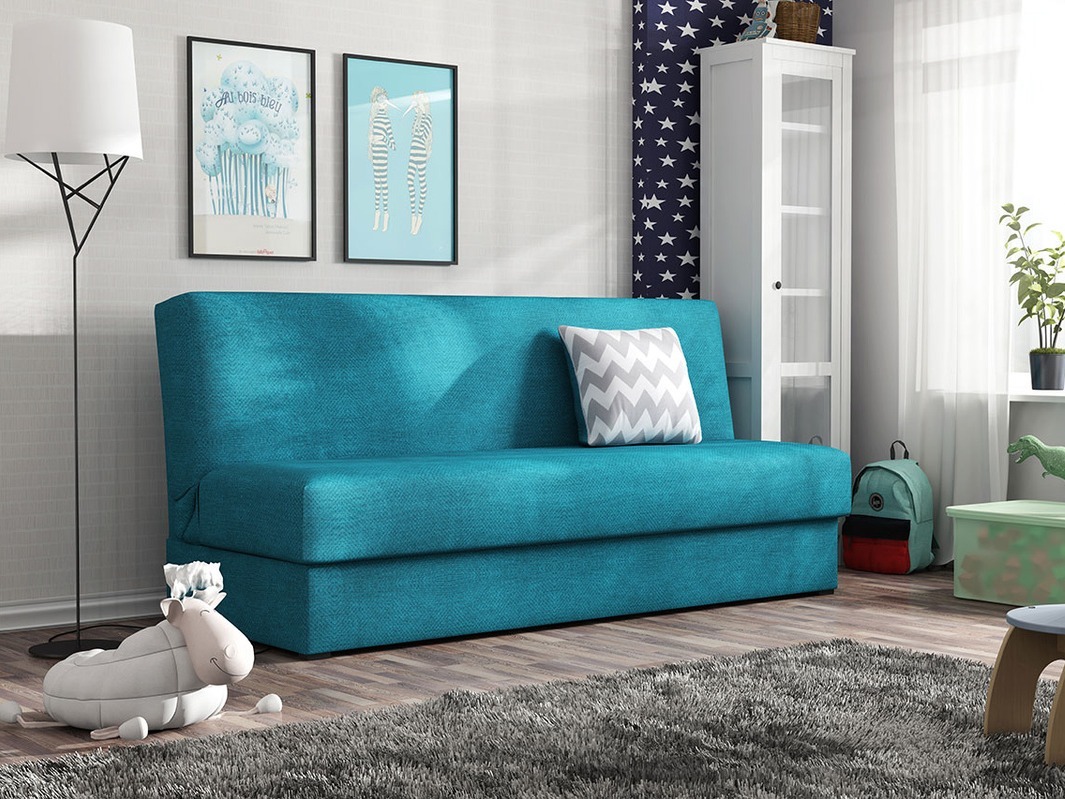 Canapé convertible Columbus 119 (Enjoy 17 + Motif gris)