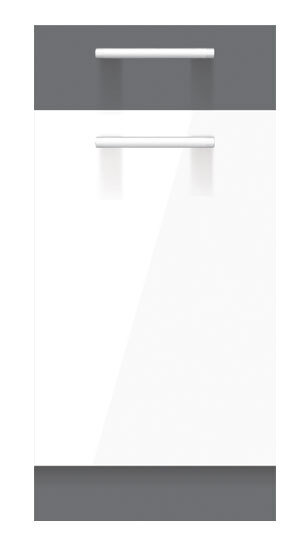 Armoire modulaire pour évier avec portes Mode White 115