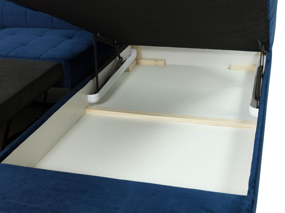 Canapé d'angle Comfivo Agnus (Magic Velvet 2217)